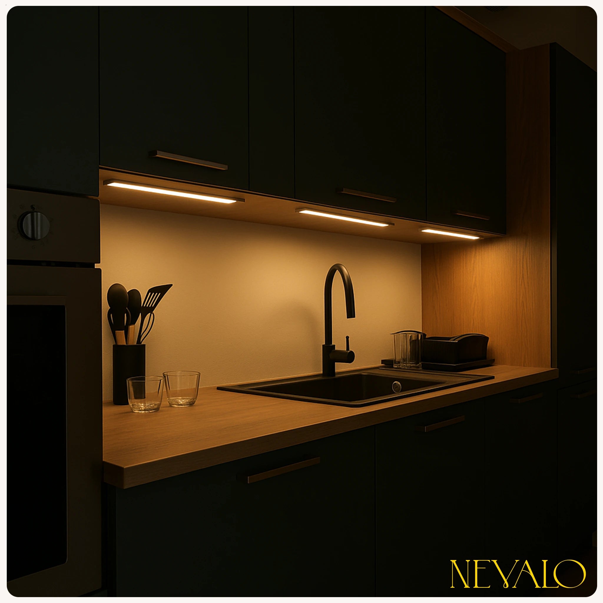 Nevalo™ 2.0 La lampe magnétique à détecteur de mouvements..