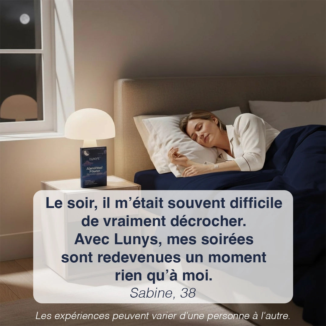 Lunys® – Patch Naturel | Sommeil Facile.