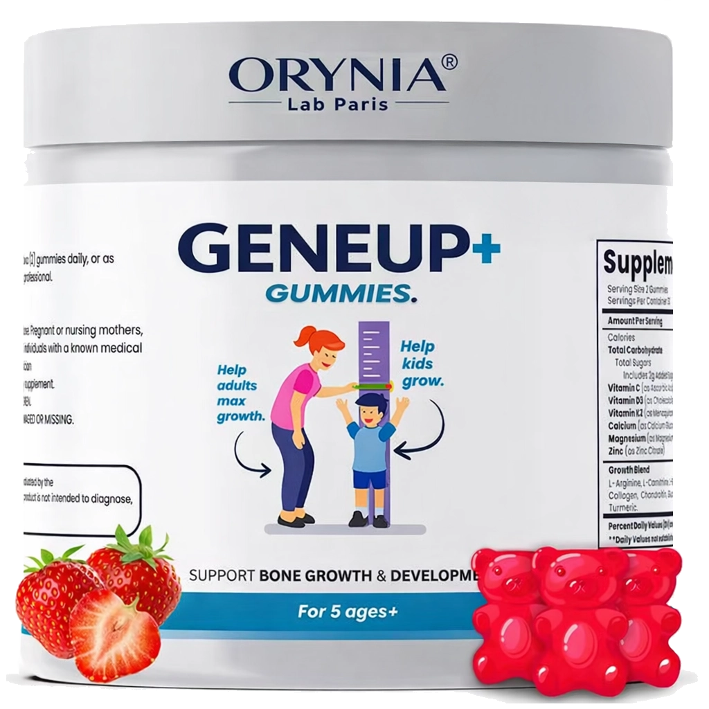 GENEUP+ | Gummies Croissance Naturelle