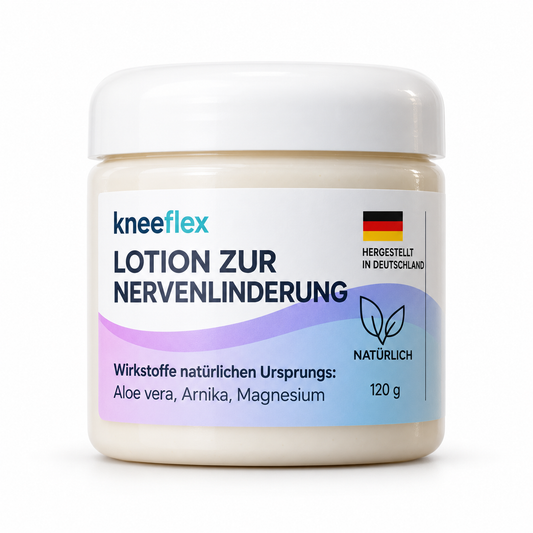 KneeFlex™ – Massagecreme für Knie & Gelenke