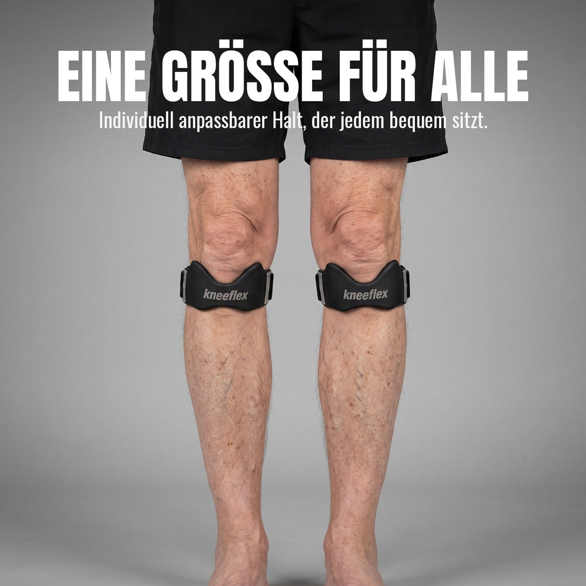 KneeFlex Pro™ Patellaband – gezielte Unterstützung für Knie, Sport & Alltag