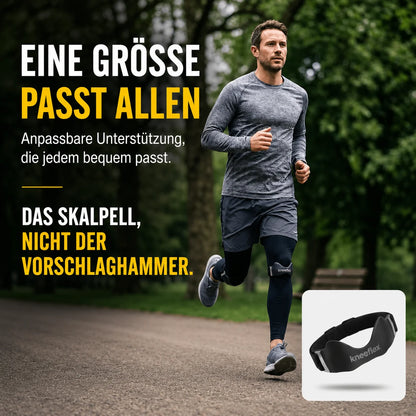 KneeFlex Pro™ Patellaband – gezielte Unterstützung für Knie, Sport & Alltag