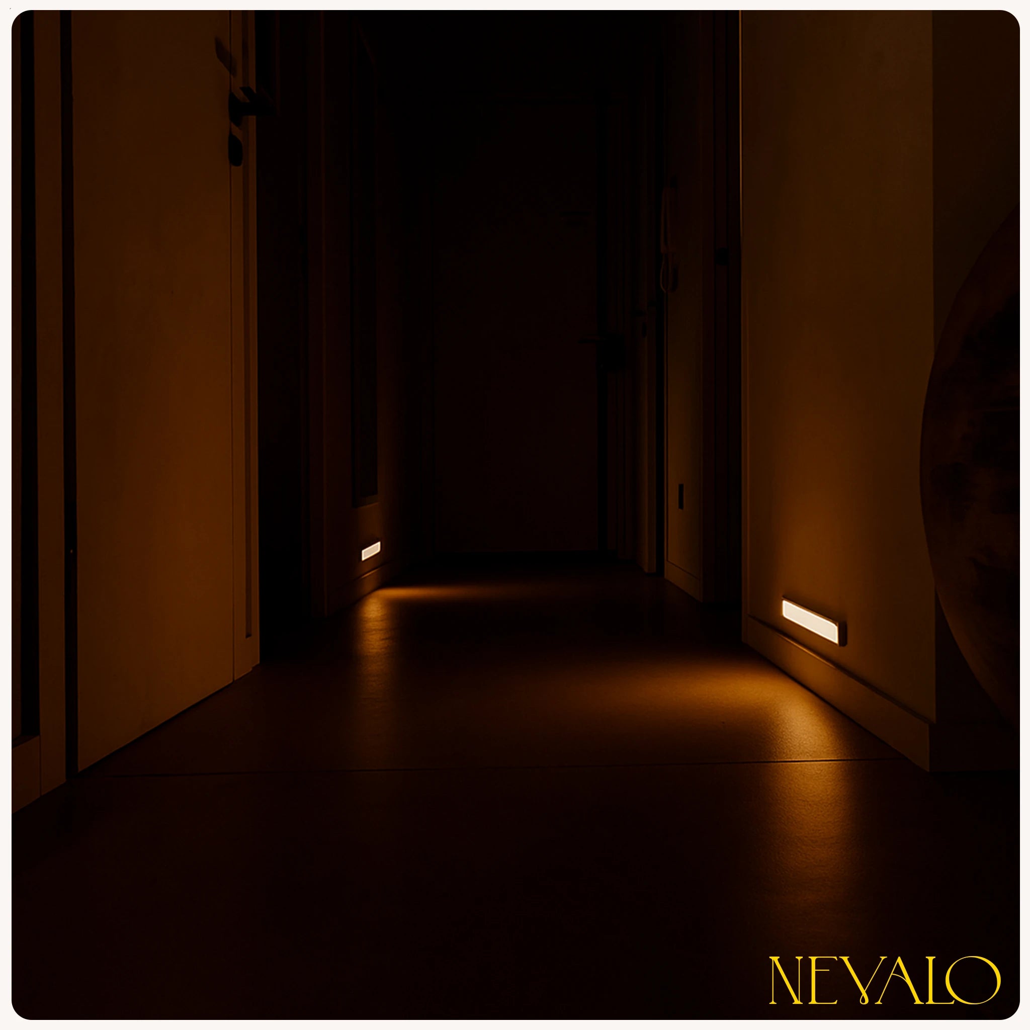 Nevalo™ 2.0 La lampe magnétique à détecteur de mouvements..