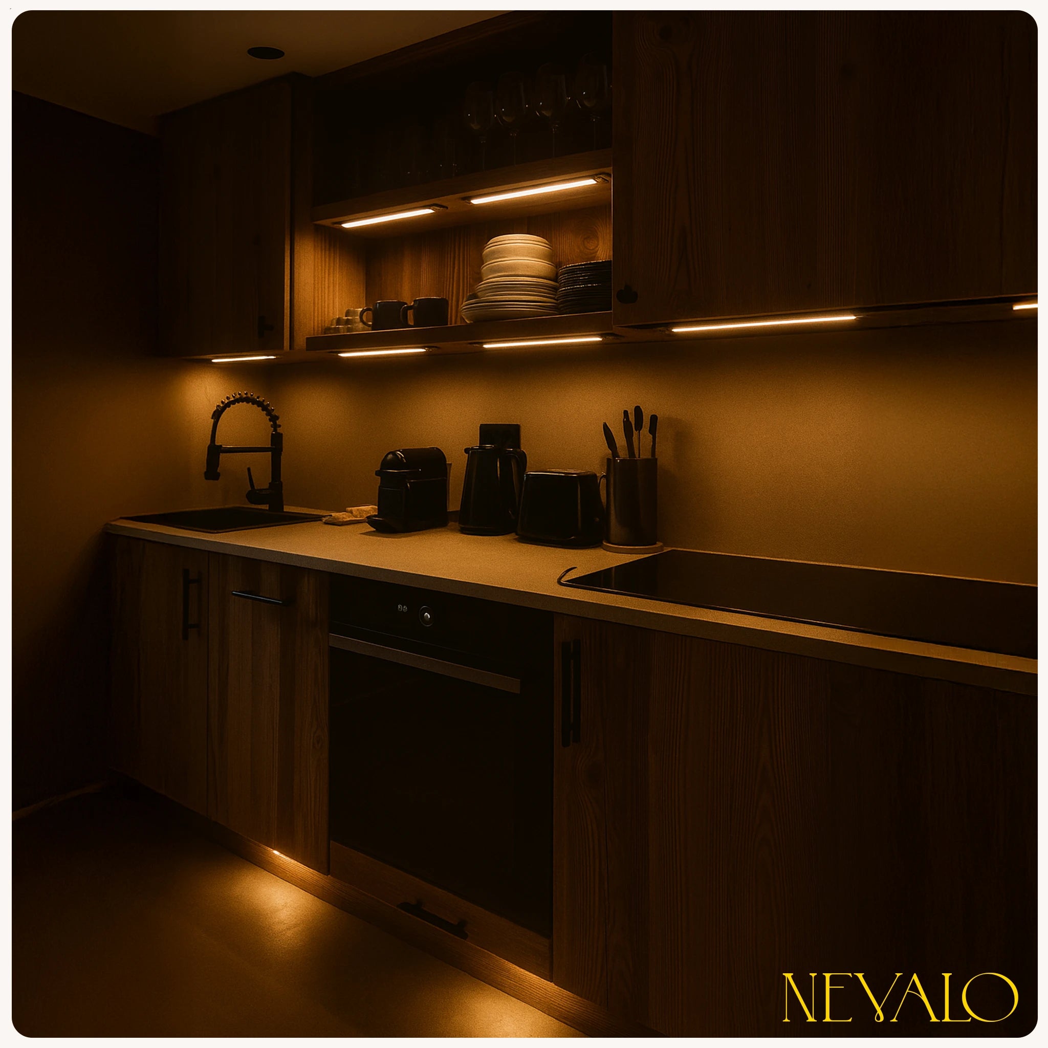 Nevalo™ 2.0 La lampe magnétique à détecteur de mouvements..