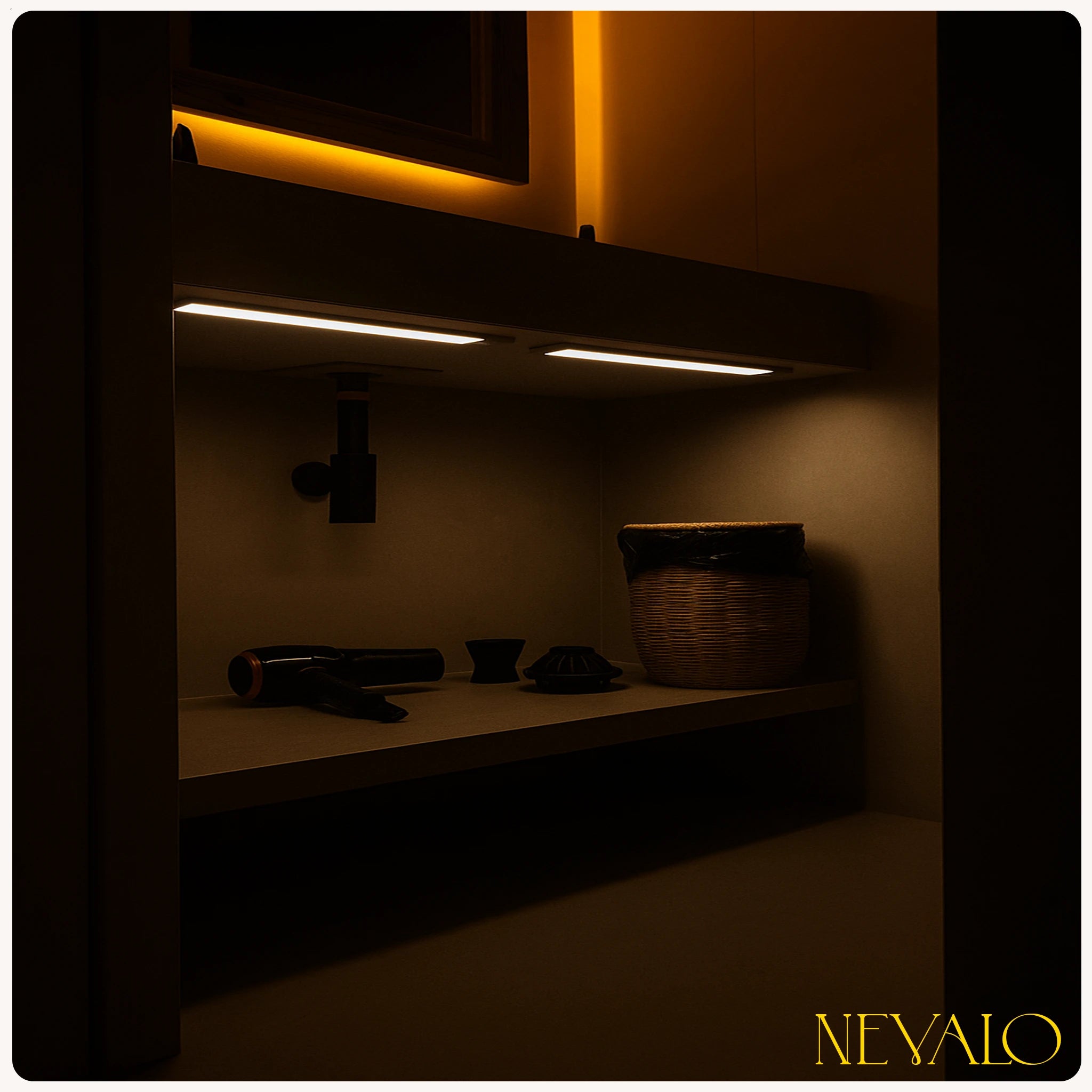 Nevalo™ 2.0 La lampe magnétique à détecteur de mouvements..